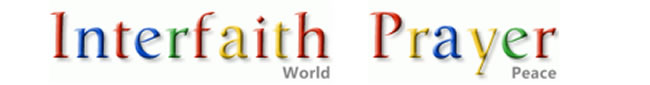 Interfaith Prayer for "World Peace"